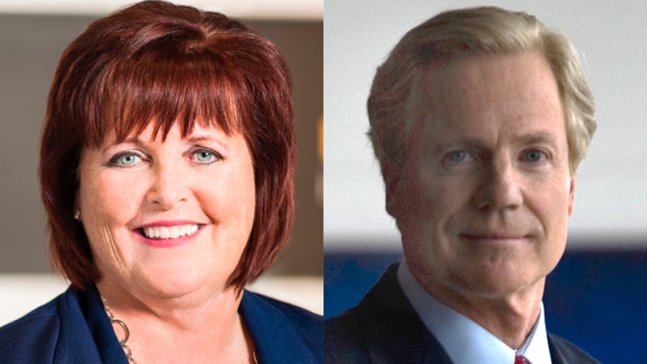 Margaret Keane, Richard Fairbank