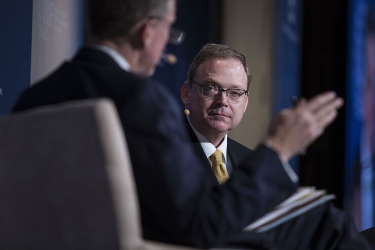 White House Council of Economic Advisers Chairman Kevin Hassett