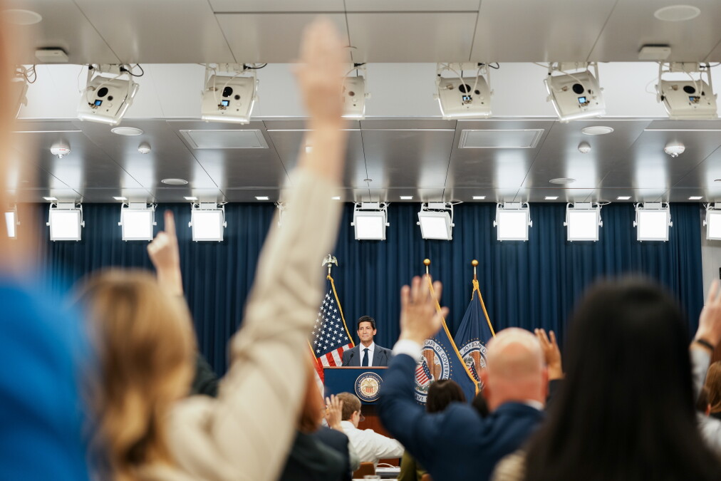 Photo for: Fed will drop one interest rate vote next year; two in 2028