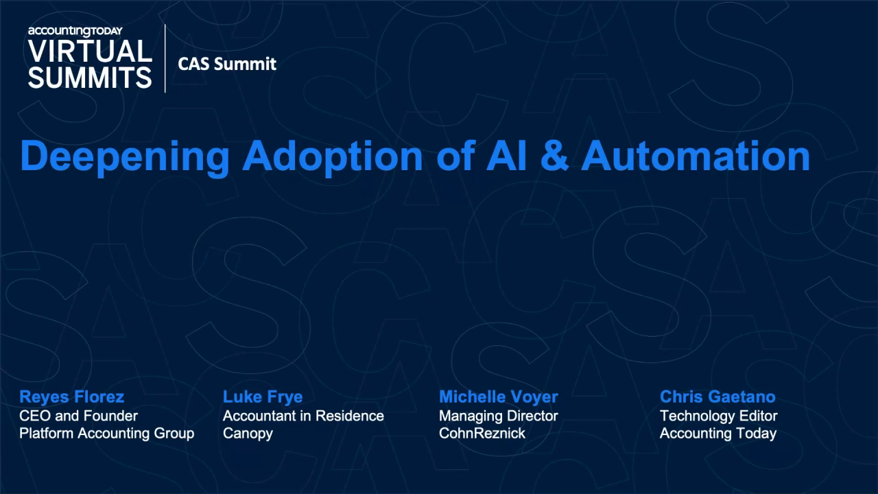 Deepening Adoption of AI & Automation