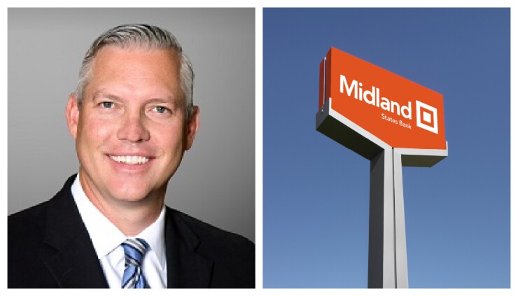 Jeffrey Ludwig, Midland States Bancorp