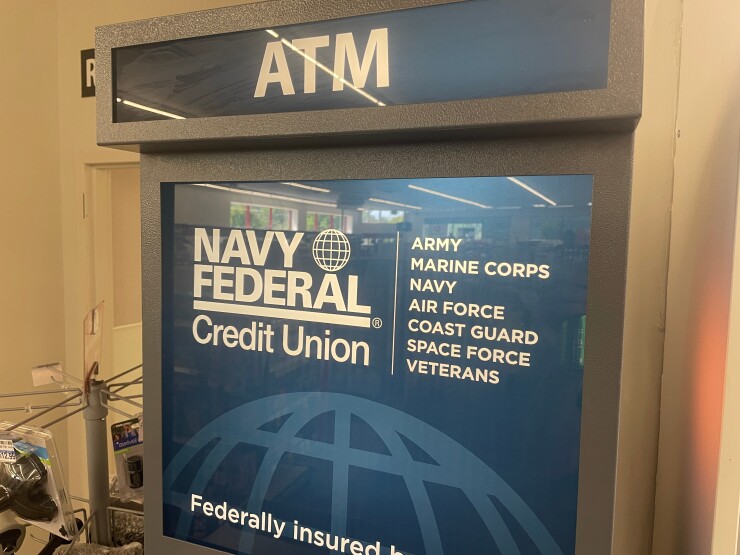 Navy Federal Credit Union ATM