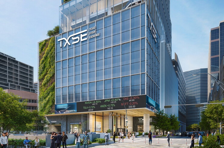 Texas Stock Exchange HQ rendering