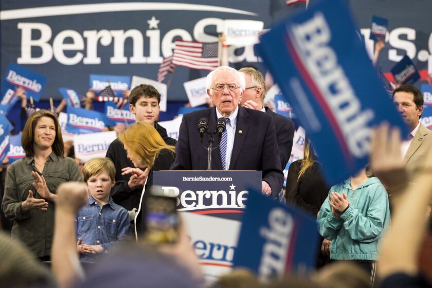 Sen. Bernie Sanders has long been one of the harshest critics of Wall Street in Congress, advocating for sweeping reforms such as breaking up the big banks and reinstating Glass-Steagall.