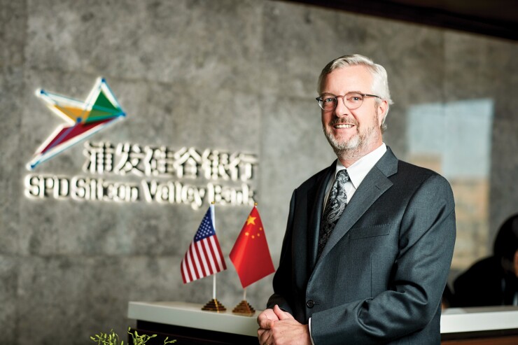 Dave Jones, president of SVB Asia.