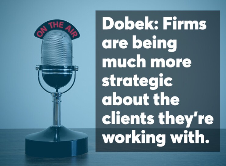 Dobek podcast screen March 2019