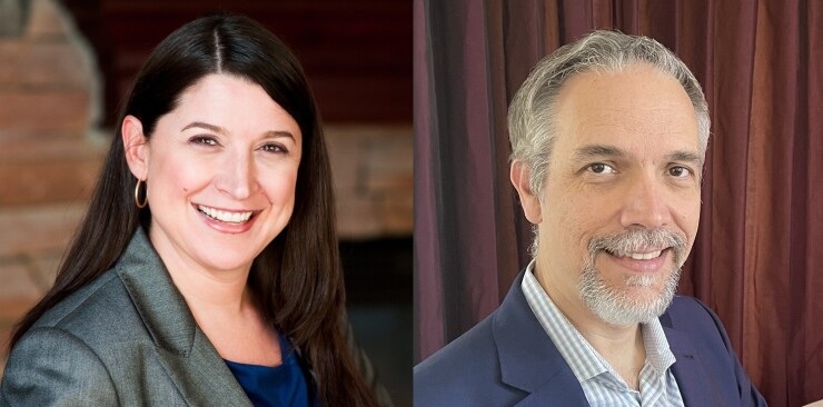 Elizabeth Dodson and John Bodrozic, co-founders of HomeZada