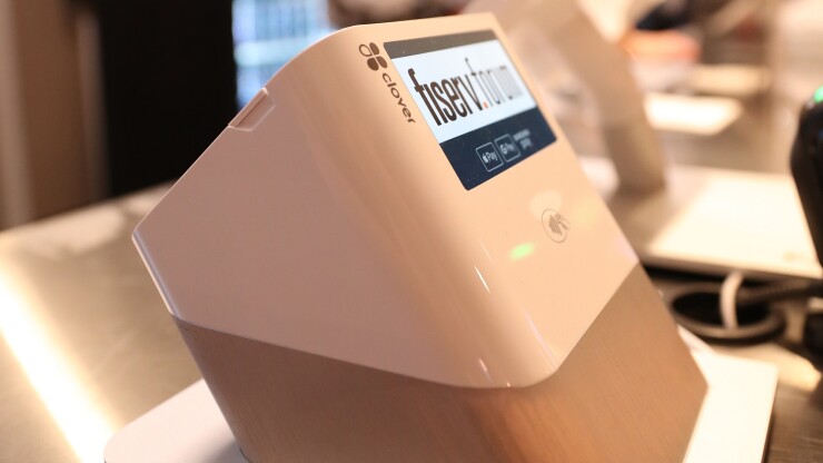 Fiserv clover terminal