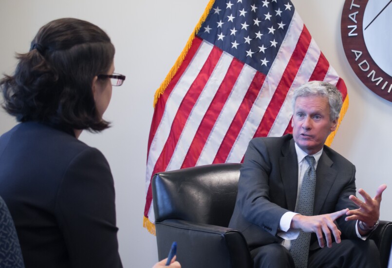 NCUA Chairman J. Mark McWatters