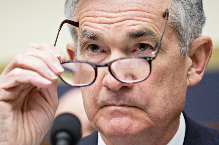 Federal Reserve Chair Jerome Powell