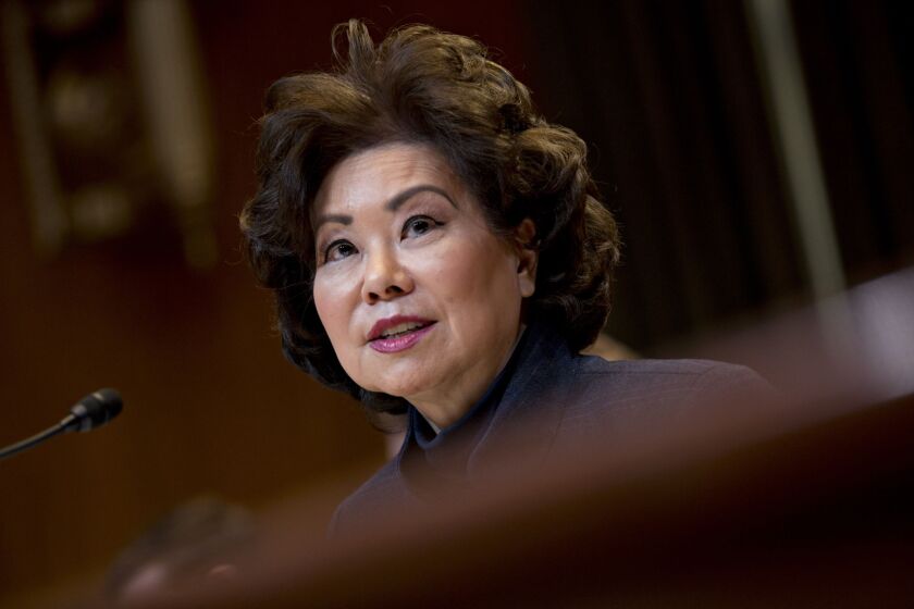 Transportation Secretary Elaine Chao resigns after unrest | Bond Buyer