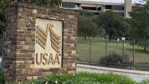 USAA campus in San Antonio