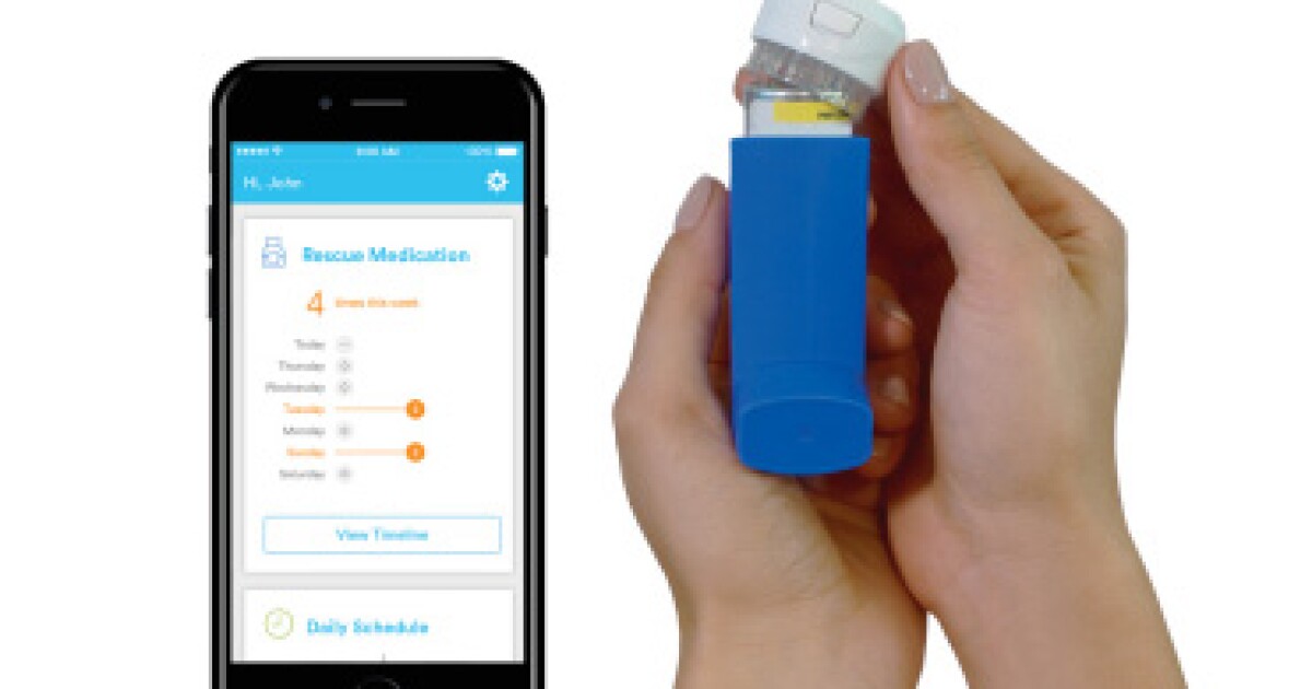 Anthem installs IoT sensors on inhalers | Digital Insurance