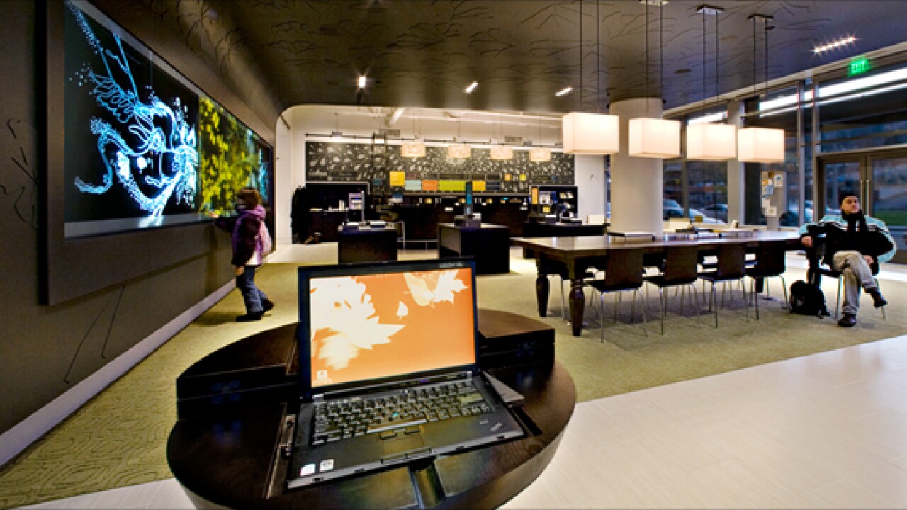 Thumbnail for Video: Wells, Umpqua Revamp the Branch