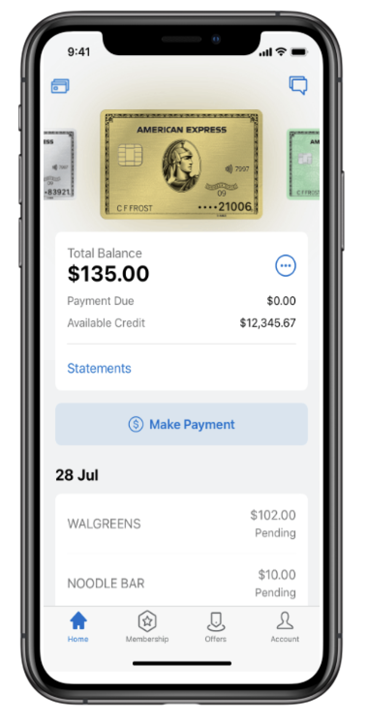 Amex bolsters digital design to boost customer satisfaction Amex bolsters digital design to boost customer satisfaction