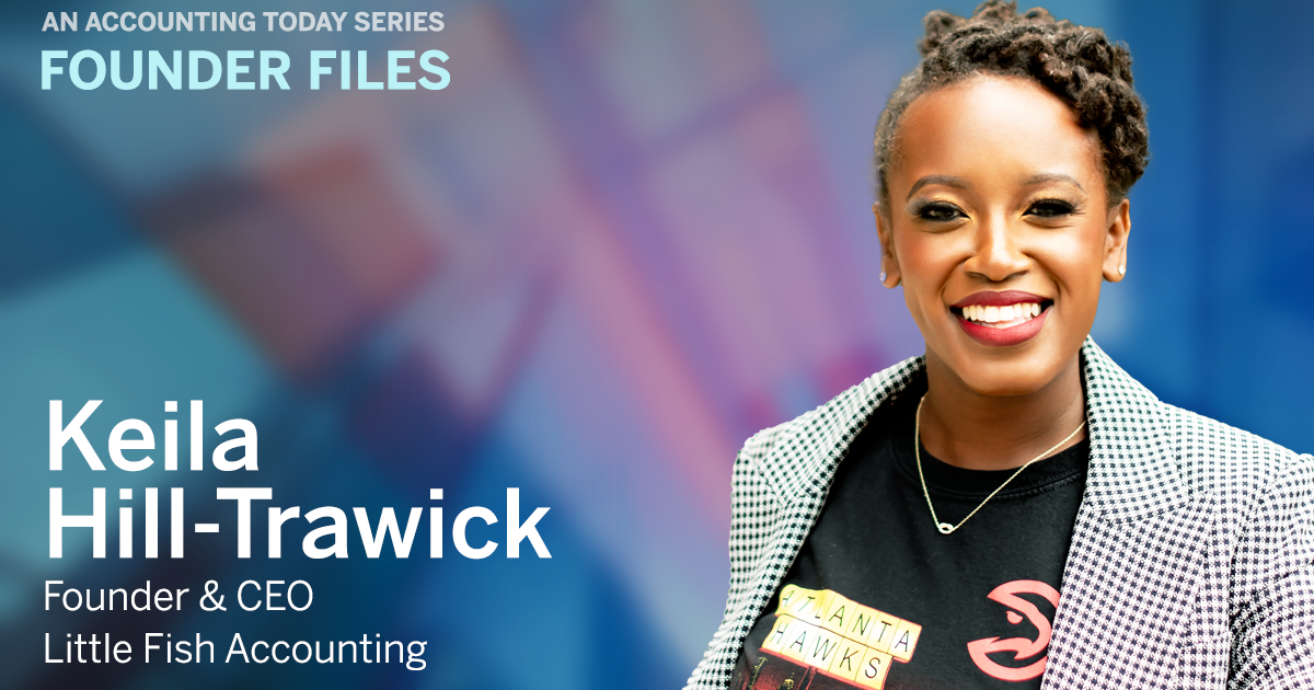 Founder Files: Keila Hill-Trawick founded accounting firm Little Fish Accounting almost by accident Founder Files: Keila Hill-Trawick founded accounting firm Little Fish Accounting almost by accident