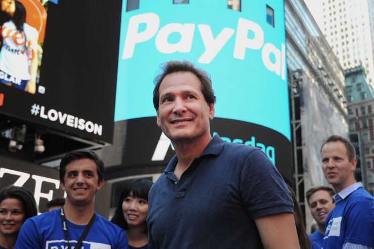Dan Schulman, PayPal CEO