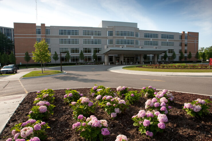 Presence St. Joseph Hospital in Elgin, Illinois.
