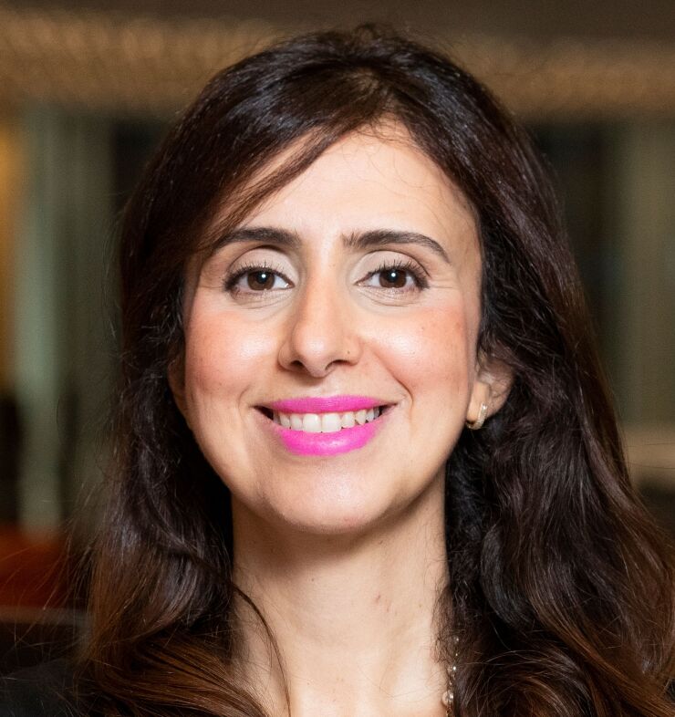 Leila Sadiq of Bloomberg