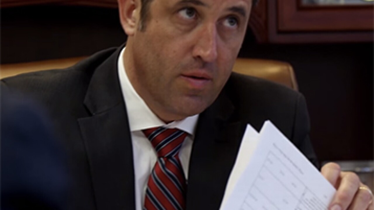 "There are significant risks to the forecast,” said Texas Comptroller Glenn Hegar.