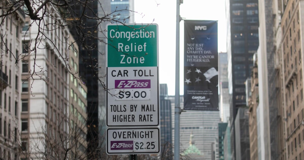 Congestion pricing toll collections begin in New York City Congestion pricing toll collections begin in New York City