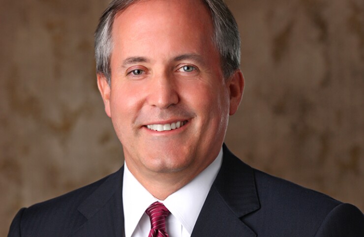 Texas Attorney General Ken Paxton
