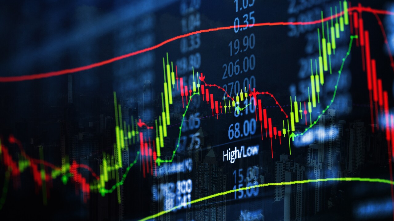 Stock trading stock art