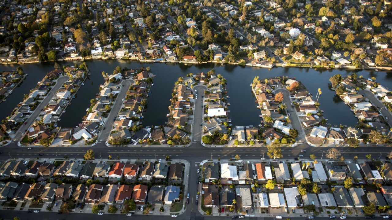 Home prices in 20 U.S. cities rise