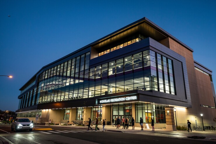 Nicholas Recreation Center rendering