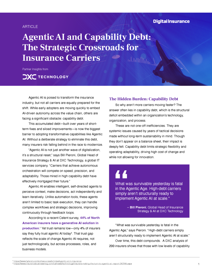 DXC Technology and Capability Debt article