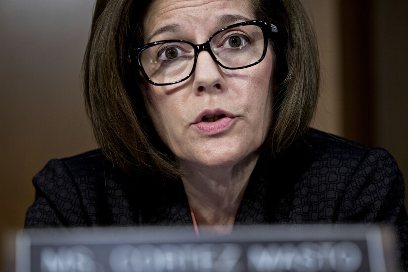 Sen. Catherine Cortez Masto, D-Nev.