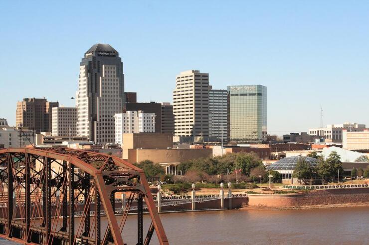 shreveport-skyline