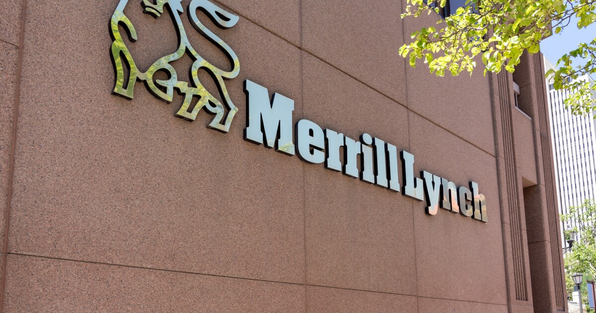 Merrill compensation lowers small household payouts Merrill compensation lowers small household payouts