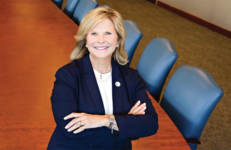 Patricia Husic, President and CEO of Centric Financial.