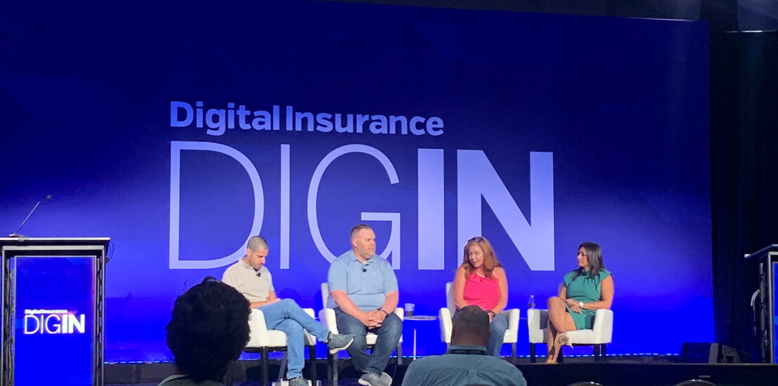 Insurance Dig What they're saying at DIG IN 2022 | Digital Insurance