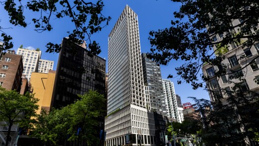 Park Loggia condominium building in New York City