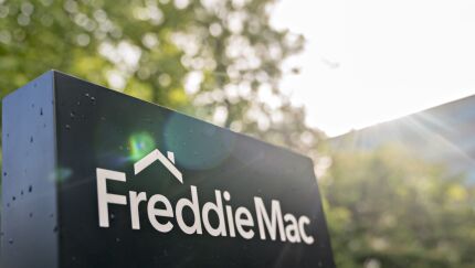 Freddie Mac Headquarters As Borrowers Run Into Tough Loan-Approval Standards