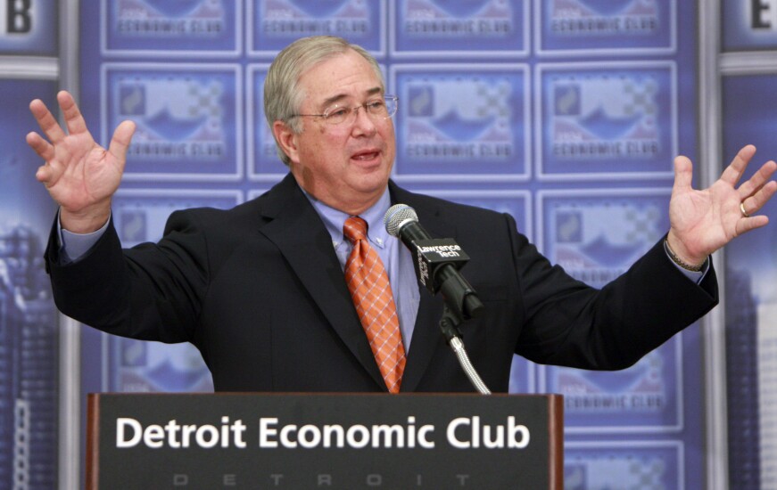 Jim Rohr, former chairman of PNC Financial Services