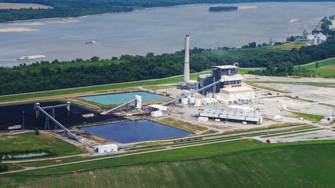 Plum Point Energy Station