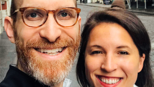 CommonBond CEO David Klein and NextGenVest CEO Kelly Peeler