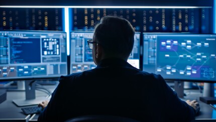 cyber war room