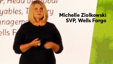 Thumbnail for Video: A grassroots effort to kill checks: Michelle Ziolkowski, Wells Fargo