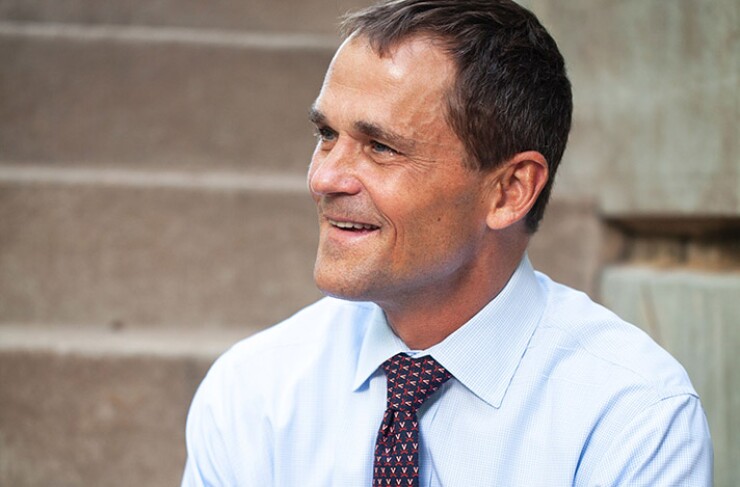 James Ryan, former president of University of Virginia