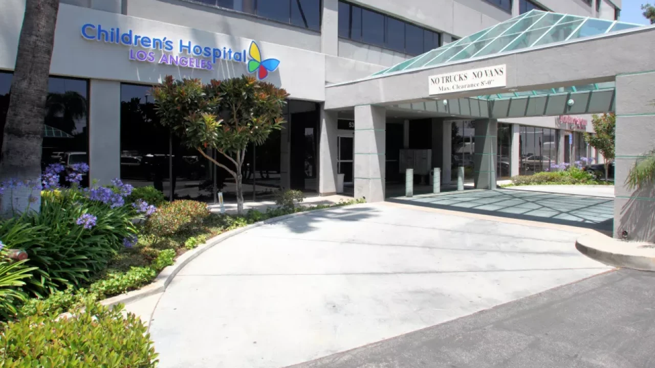 Encino location of Children's Hospital Location