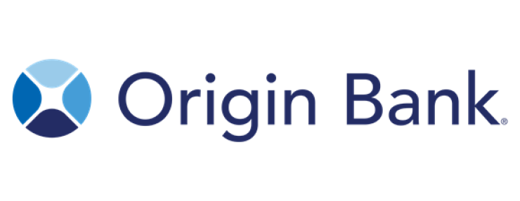 Origin Bank Logo 2025 Best Banks