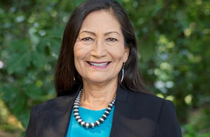 U.S. Interior Secretary Deb Haaland