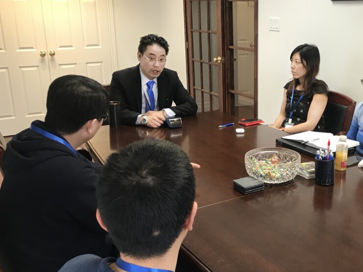 Spencer Xu, CEO of SnapPay