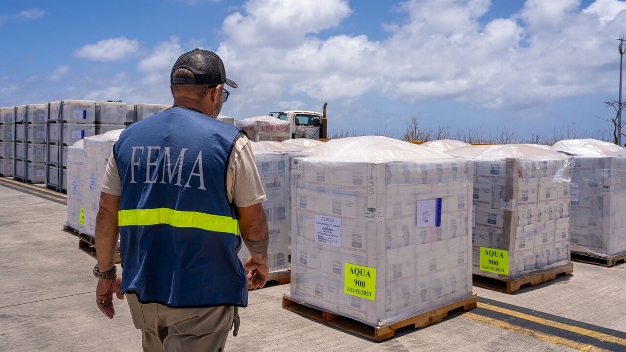 FEMA working to provide relief in the Northern Mariana Islands in response to Super Typhoon Sinlaku.