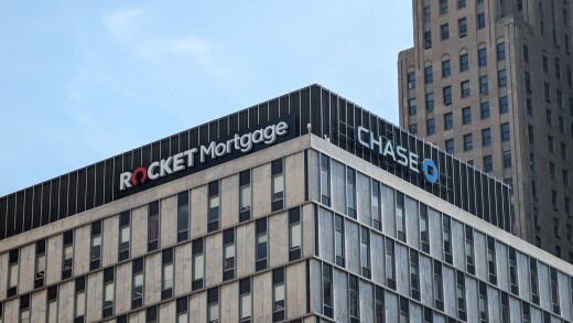 Rocket Mortgage office Detroit Michigan