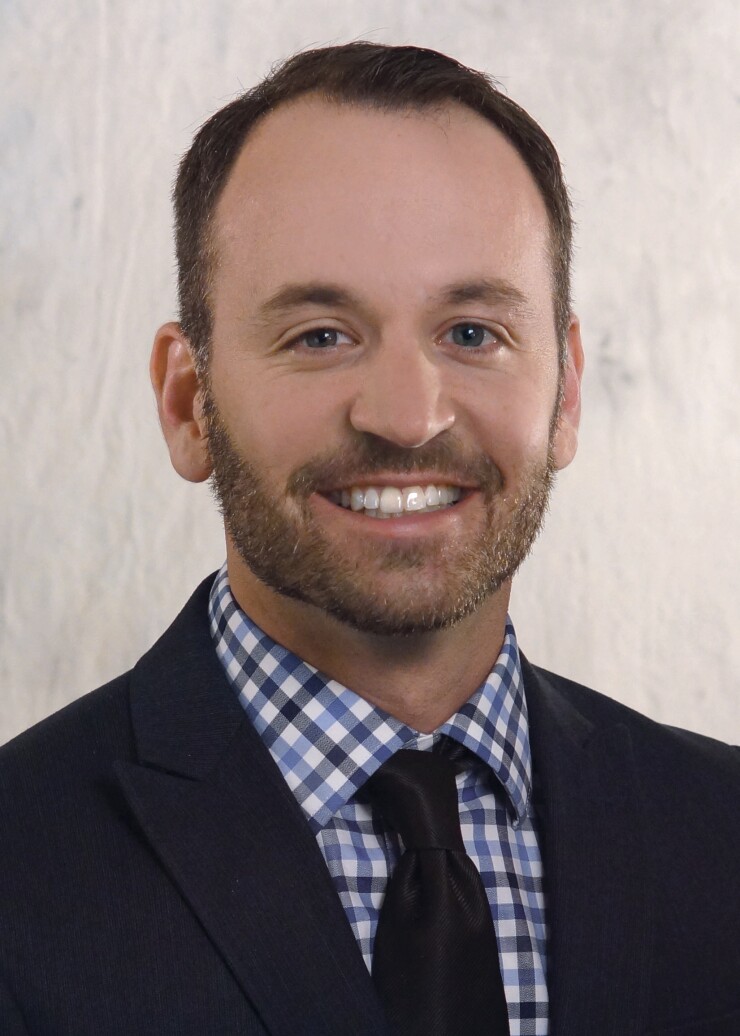 Alec Gorynski is vice president of corporate philanthropy and social responsibility at First National Bank in Omaha, Neb.